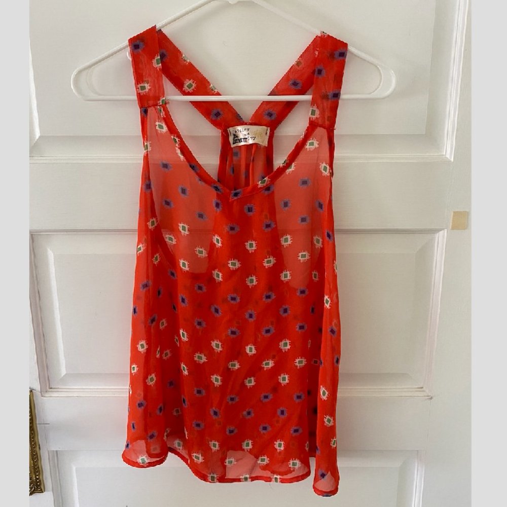 Paisley and Ivy Sheer Blouse